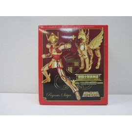Saint Cloth Myth Pegasus Seiya (Initial Bronze Cloth) LIMITED GOLD PEGASUS Saint Seiya Senki Limited Edition benefits (Japan import / The package and the manual are written in Japanese)