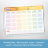 Häfft Learning Planner Pad A4 with 50 Sheets, Weekly Planner