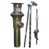 LASCO 03-4621 1-1/4-Inch Chrome Plated Brass Lavatory Pop Up Drain