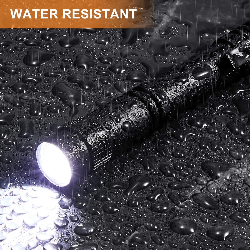 Honoson 10 Pieces Mini Pen Light Flashlight Small LED Pen
