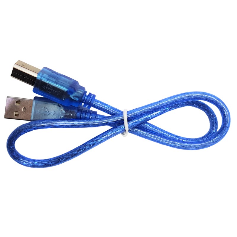 DIYables USB Cable for Arduino Uno Mega, USB 2.0 Cable