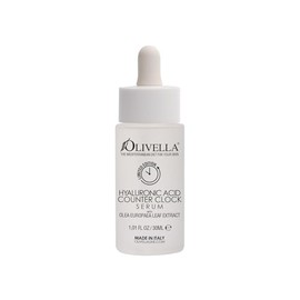 Olivella Counter Clock Hyaluronic Face Serum 1.01 Oz