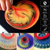6PCS Acrylic Pouring Strainers, Paint Pouring Cups, Plastic Flower Strainers