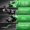20V Cordless Drill, Electric Power Drill Set with Battery Charger,