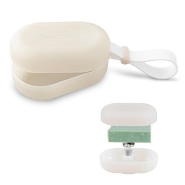 SAVONT Traveler Ocean Plastic Soap Box without Soap Holder for Dry Soap (Ocean without Soap Holder)