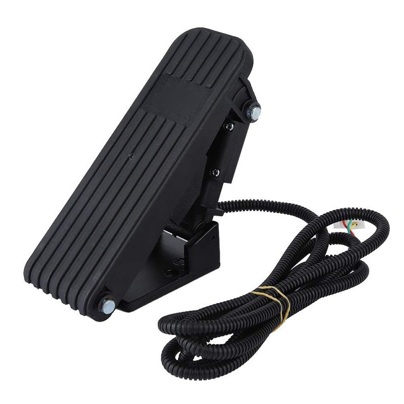 BOROCO Vehicle Accelerator Pedal, Electronic Vehicle Accelerator, Speed Control, Gas
