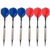 Hudora Unisex Adult Classic Soft Electronic Darts (pack Of 6)