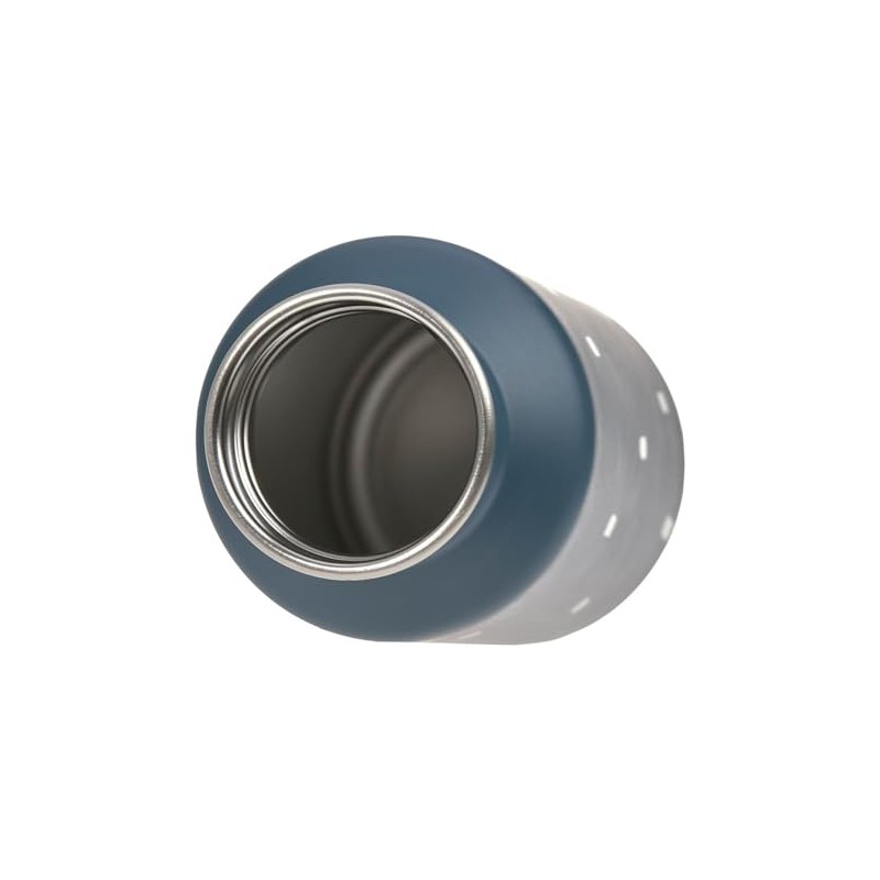 Lässig Bottle Stainless Steel Happy Prints Midnight Blue