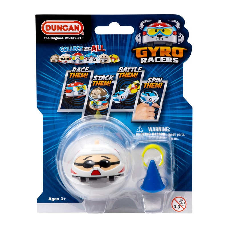 Duncan Toys Gyro Racer, Racing Toy with Gyro Technology, Duncan