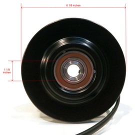 The ROP Shop | PTO Clutch CCW for Husqvarna EZC 4824, EZC4824, EZ 4824, EZ4824, EZ 5224, EZ5224