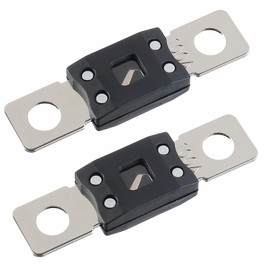 SIGANDG Mega High Current Fuse Screw Fuse Mega Fuse 100 A to 58 V DC Pack of 2