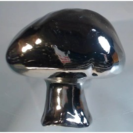 Michael Aram New Michael Aram Drawer Pulls Metal Knobs Cabinet Hardware Set 4 Silver Mushroom