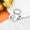 UIWIHHP Chicken Gifts for Women Men Funny Chicken Keychain Gifts