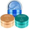 Mediflower Aronix Moisture Supply Eye Patch Hyaluronic Acid/Gold Snail/Marine 90g Choose One of Three