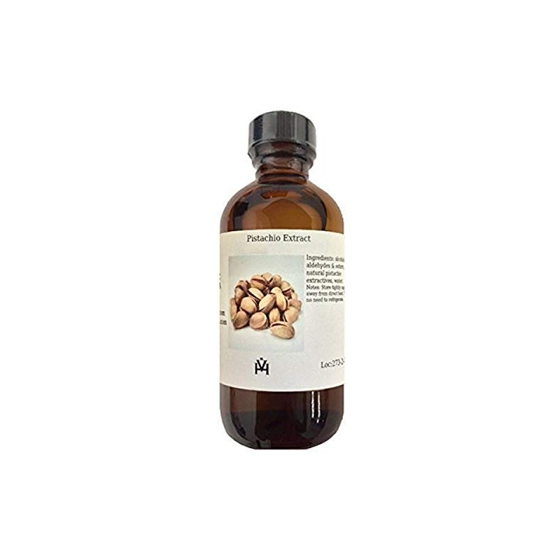 OliveNation Pistachio Flavor Extract from Natural Flavors, Bake Stable, Sugar