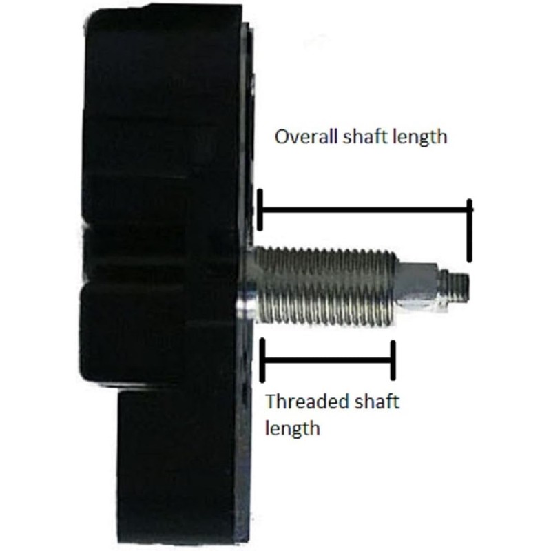 Takane High Torque 'C' Cell Clock Movement - Clock Repair