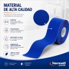 Cinta Kinesiológicas Vendaje Neuromuscular Tape 5mx5cm Color Azul