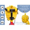 HECKBO 2-in-1 Children's Handlebar Bag & Backpack - Dog -
