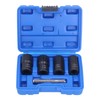 5Pcs Lug Nut Socket Set Convenient Efficient High Hardness Durable