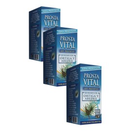 3 Pack Prosta Vital Suplemento Para La Prostata 100tabletas