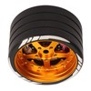 RC Transmitter Steering Wheel Aluminum Alloy Trigger One Handed Control