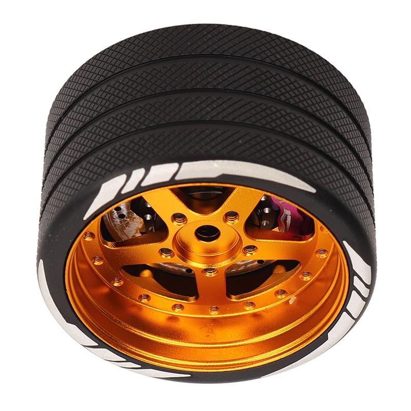 RC Transmitter Steering Wheel Aluminum Alloy Trigger One Handed Control