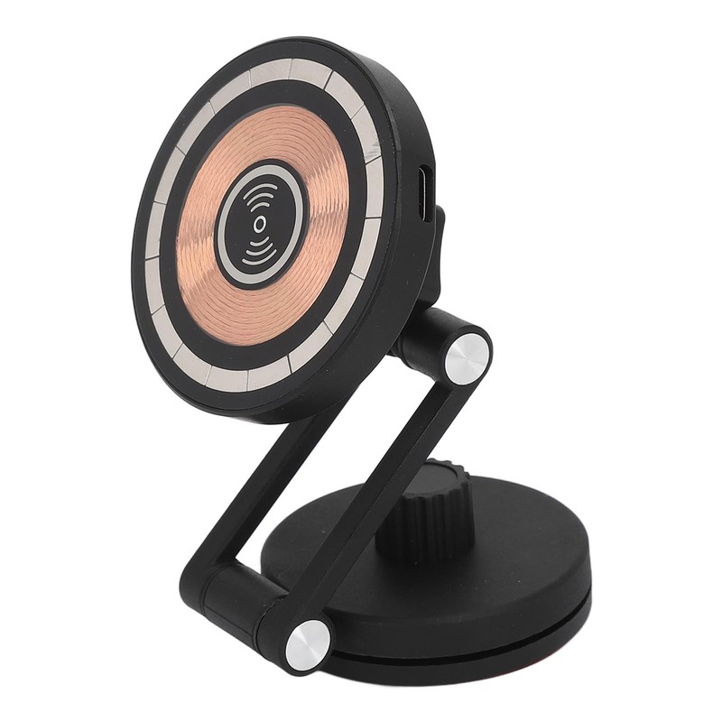 Magnetic Phone Holder Mount Strong Adsorption Wireless Charging Car Magnetic