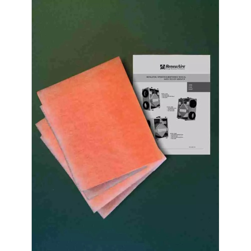 Flanders RenewAire EV90 - GR90 Filters (Two Sets)