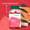 PRONAT | Omega 3 Infantil, Suplemento Alimenticio, 120 Gomitas con