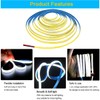 Tesfish LED Strip Light 24 V, 5 mm Wide Ultra