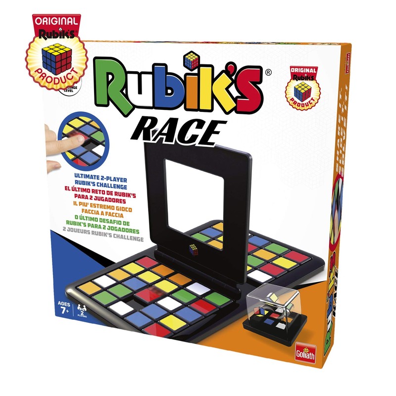 Rubik Rubiks Race 72170 Multi-Coloured One Size
