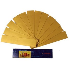 Stockmar Decorating Beeswax, Gold, 12pk