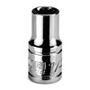 Capri Tools 1/4 in. Shallow Socket, 1/4 in. Drive, 12-point,
