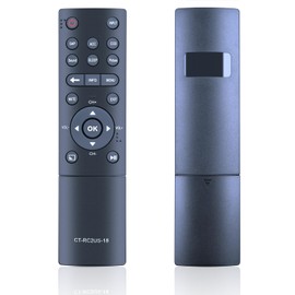 CTRC2US18 CT-RC2US-18 Replacement Remote Control for Toshiba TV 55L711M18 55L711U18 43L511U18 50L711U18 50L711M18