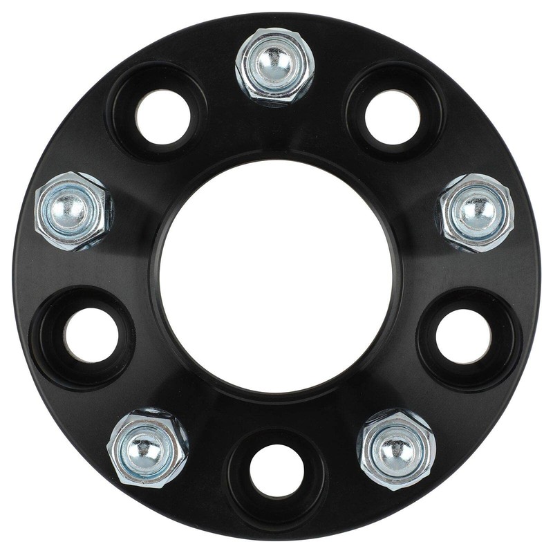 ECCPP 4PCS 5x115 Wheel Spacers Hub Centric 1.25" 5 Lug
