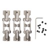 RC Universal Joint Shaft 8mm to 8mm 3 Section Rotatable