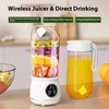Portable Cordless Blender for Smoothies and Juices