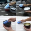 Microfiber Car Detailing Applicator Pads, Car Wax Applicator, 5 Inch