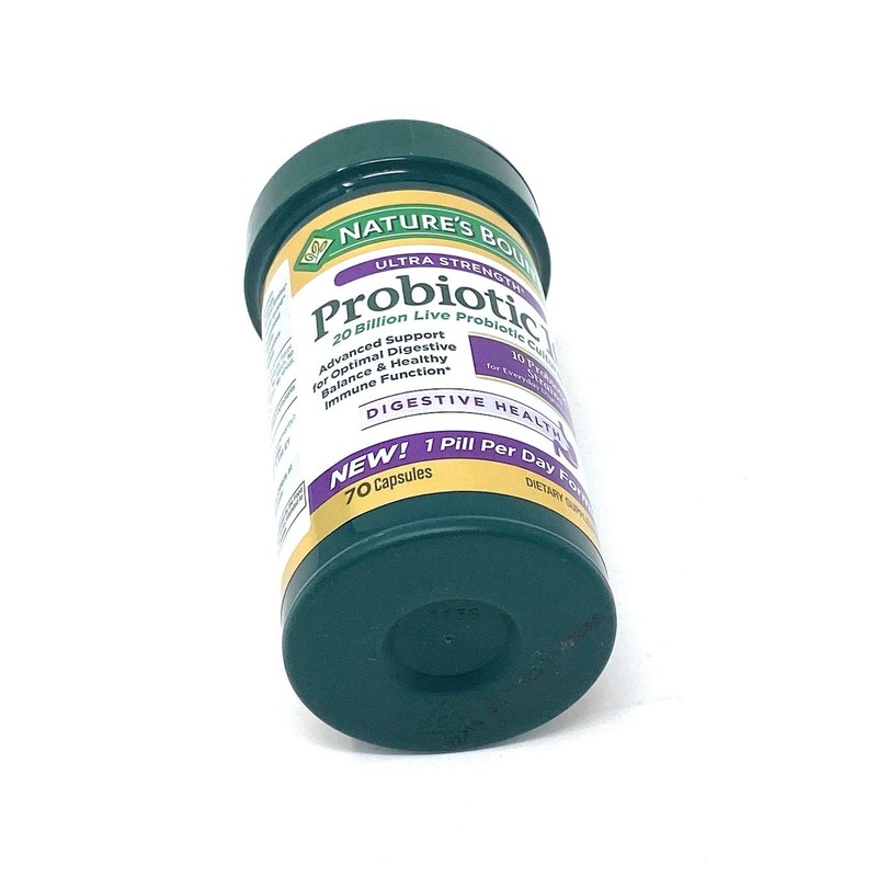 Nature's Bounty Ultra Strength Probiotic 10, 70 Capsules