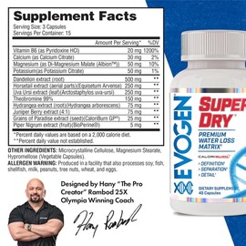 EVOGEN SUPER DRY 45 CAPS