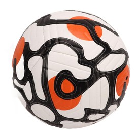 Balón de fútbol juvenil Astibym, con revestimiento de butilo resistente al desgaste, tamaño estándar y envoltura de nailon, atractivo balón deportivo para competición (talla 5)