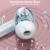 Earbuds Wireless Bluetooth Headphone Noise Cancelling, Bluetooth 5.4 Earbuds, 4