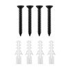 Maclean Set of 2 Wall Mounts for Tyres, Wheels, Ladders