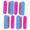Mikinona 300pcs Mini Nail File Double-sided Sanding Block Nail Buffer