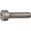 Trusco Nakayama Y805-0415 Hex Socket Bolts, Stainless Steel, Half-Threaded, M4