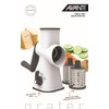 Avanti Table Top Drum Grater with 3 Blades and Powerful