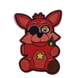 Unbranded Foxy The Pirate Five Nights at Freddy's - Embroidered Patch