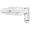 Kason 1245 Reversible Cam-Rise Hinge Chrome Finish for Freezer/Cooler/Refrigerator, 1245-201-54