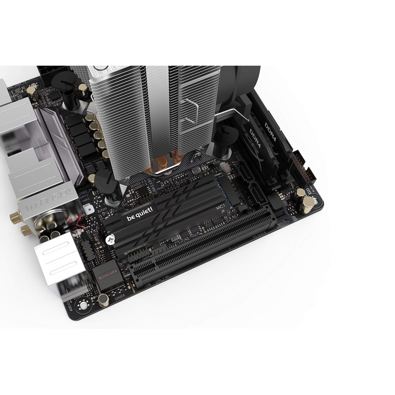 be quiet! MC1 M.2 SSD Cooler Heatsink for Single and