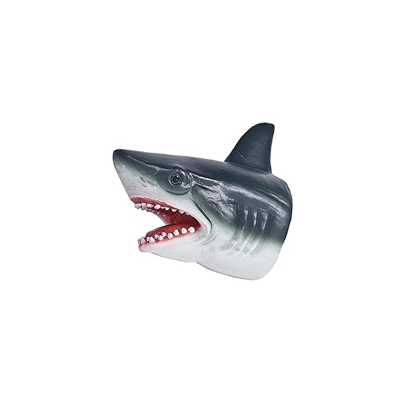Shark Hand Puppet Animal Super Realistic Hand Puppet Animal Head